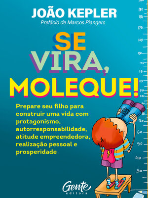 cover image of Se vira, moleque